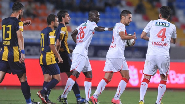 Antalyaspor'dan bol goll tur!